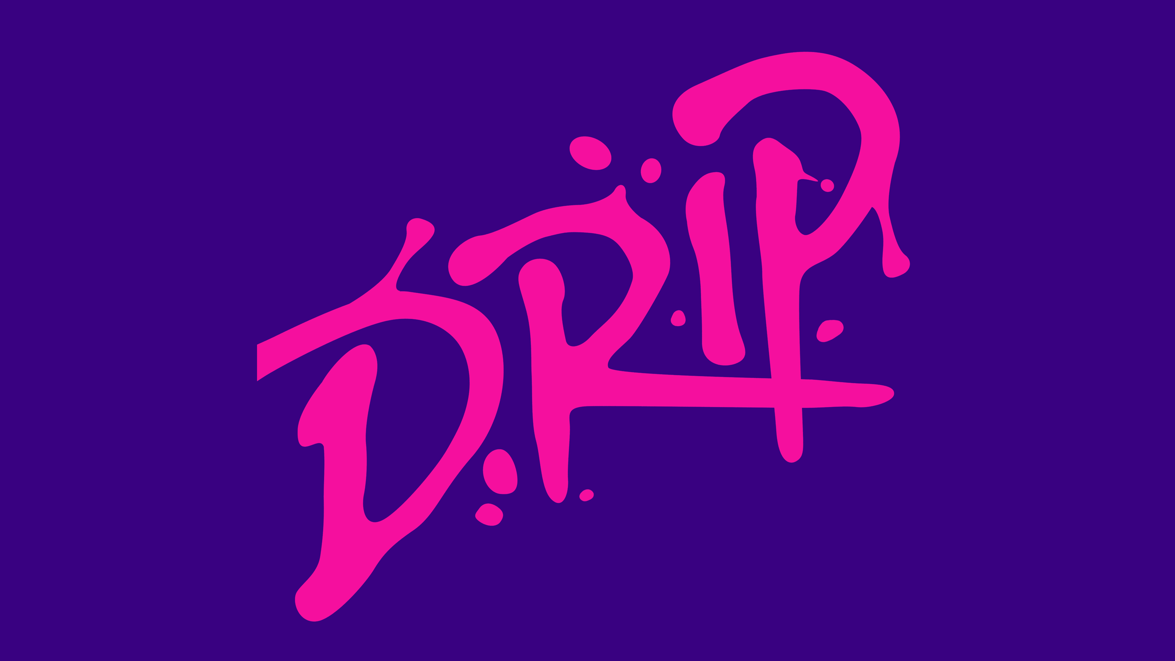 Drippy Purple background ultra HD 4K wallpaper