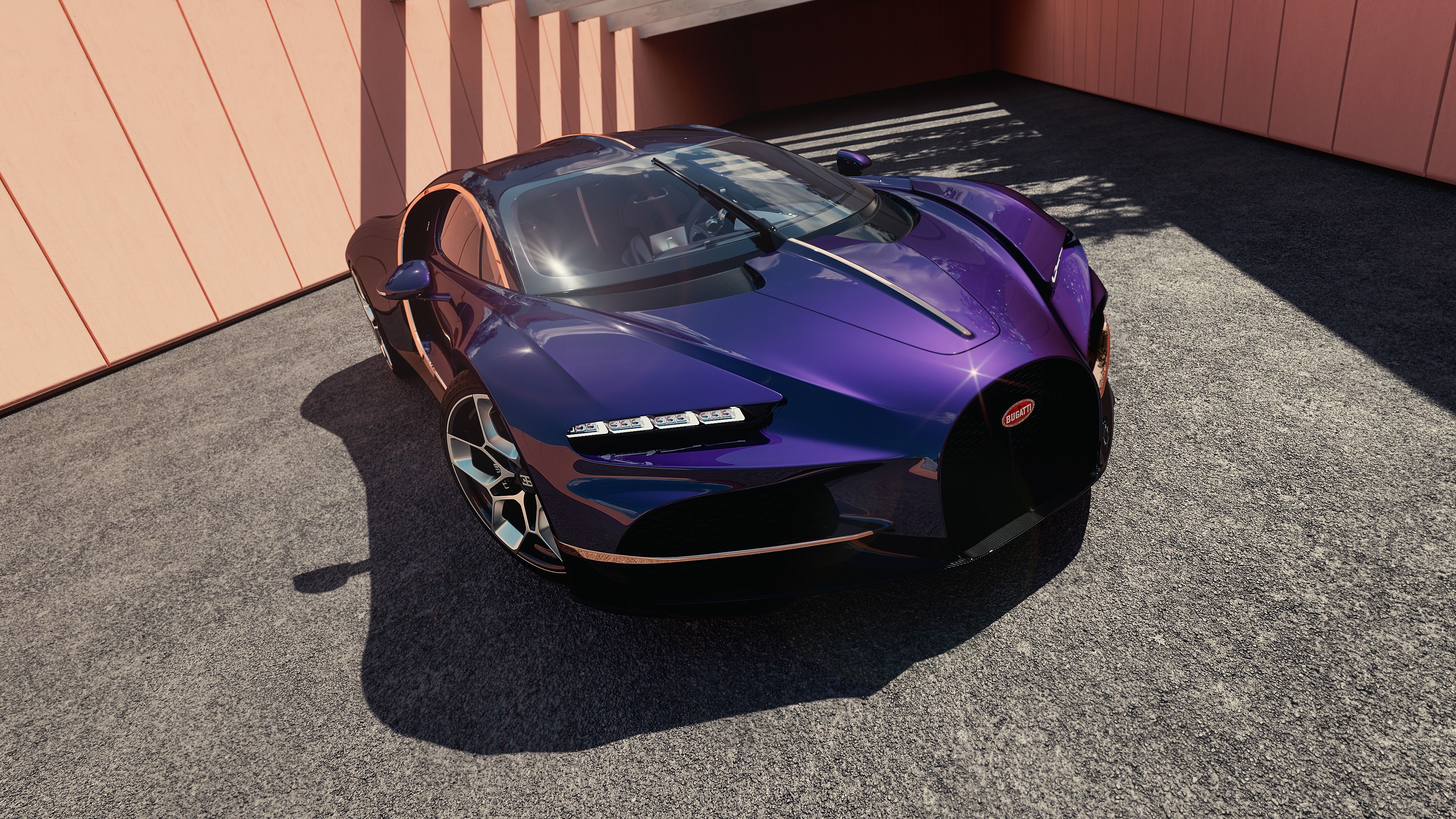Bugatti Tourbillon Hypercar ultra HD 4K wallpaper