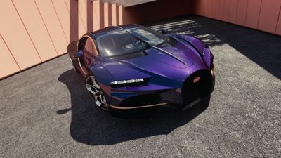 Bugatti Tourbillon Hypercar ultra HD 4K wallpaper