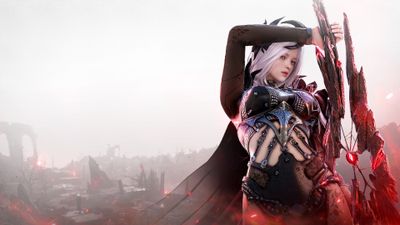 Black Desert Female warrior ultra HD 4K wallpaper