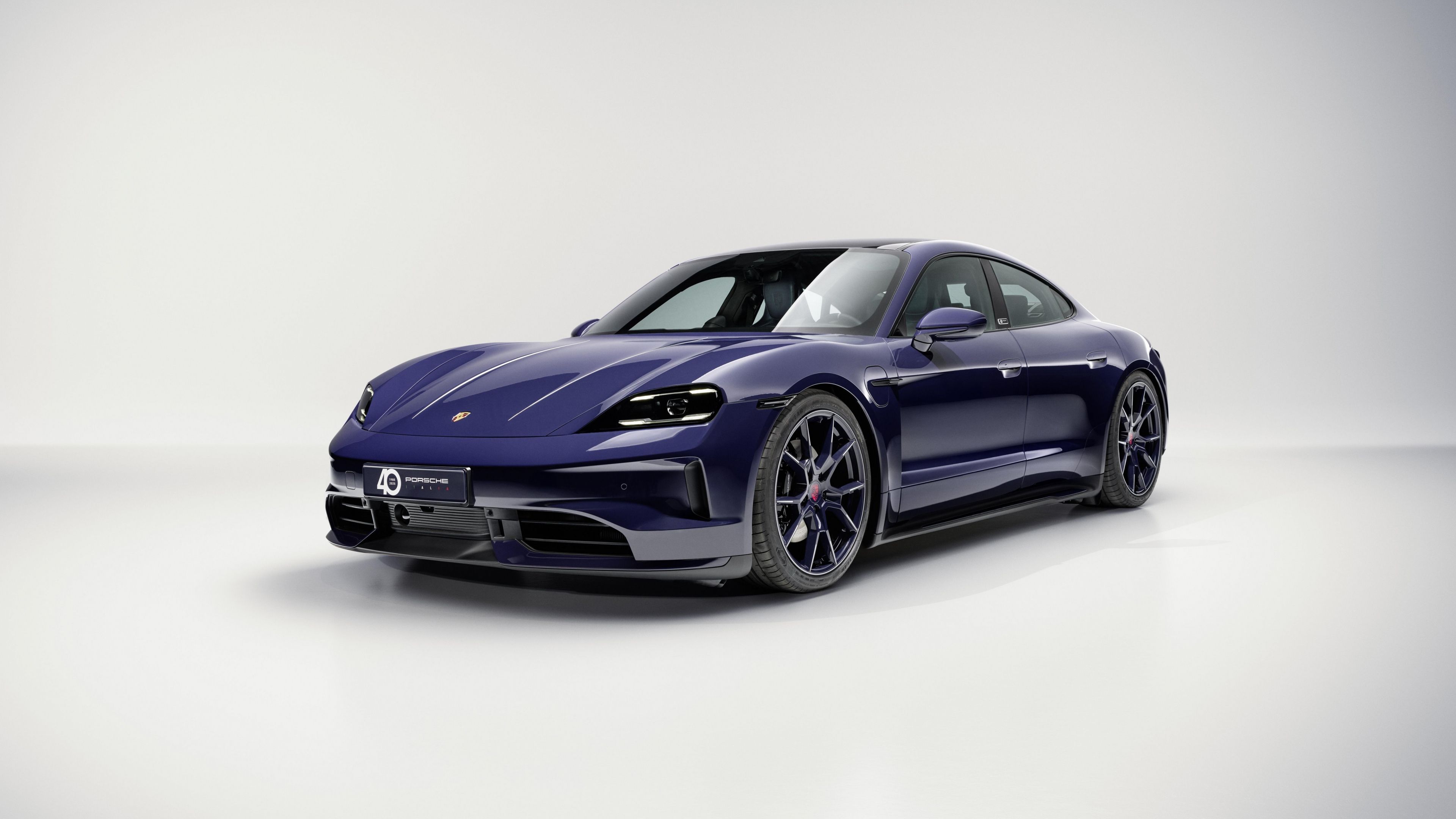 Porsche Taycan 4S Ferragamo Edition 2025 ultra HD 4K wallpaper