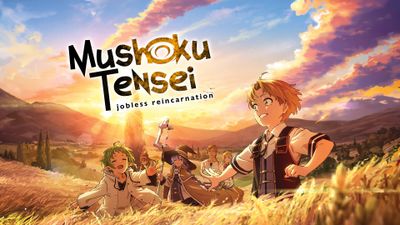 Mushoku Tensei: Jobless Reincarnation Anime poster ultra HD 4K wallpaper