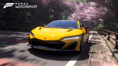 Forza Motorsport Acura NSX Type S ultra HD 4K wallpaper