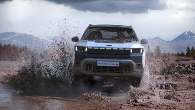Jeep Compass 4xe Overland 2025 ultra HD 4K wallpaper