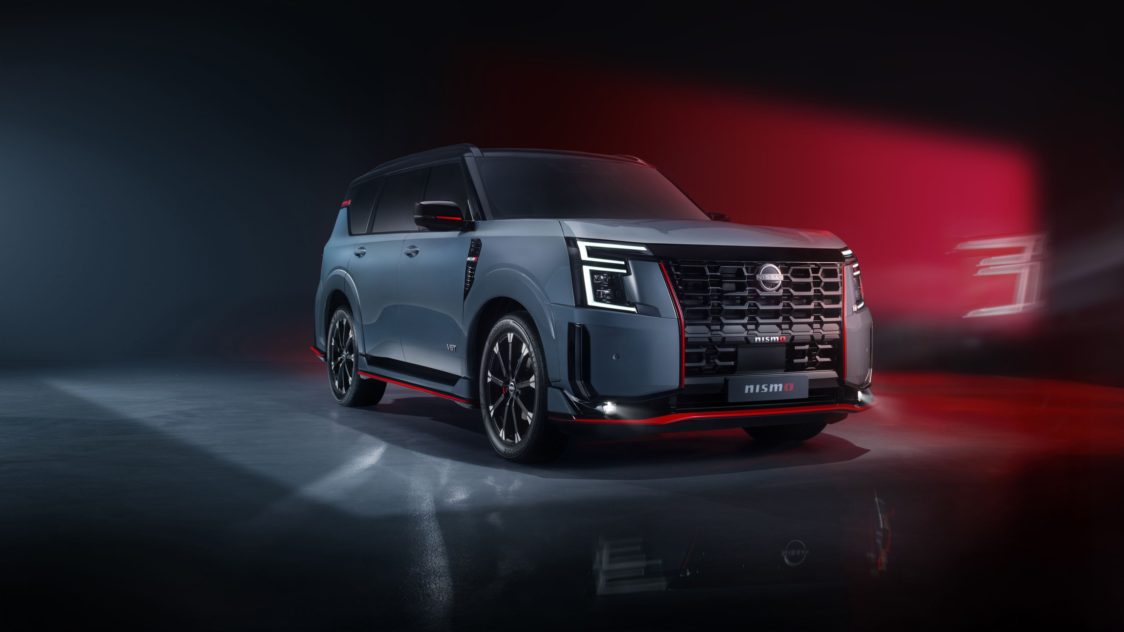 Nissan Patrol Nismo 2025 ultra HD 4K wallpaper