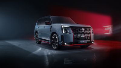 Nissan Patrol Nismo 2025 ultra HD 4K wallpaper