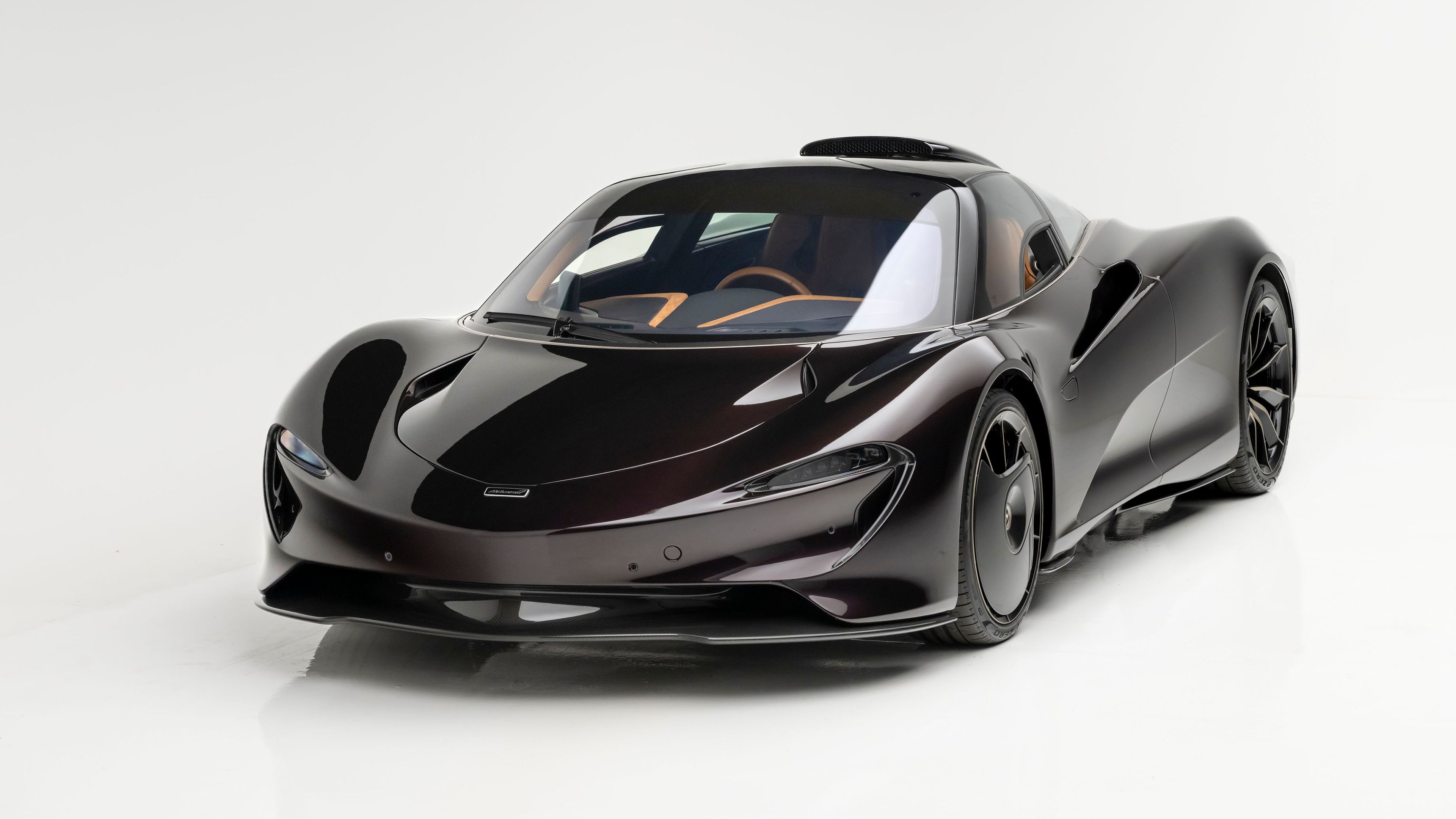 McLaren Speedtail 2025 ultra HD 4K wallpaper