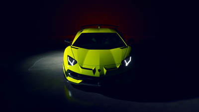 Lamborghini Aventador SVJ Supercar ultra HD 4K wallpaper