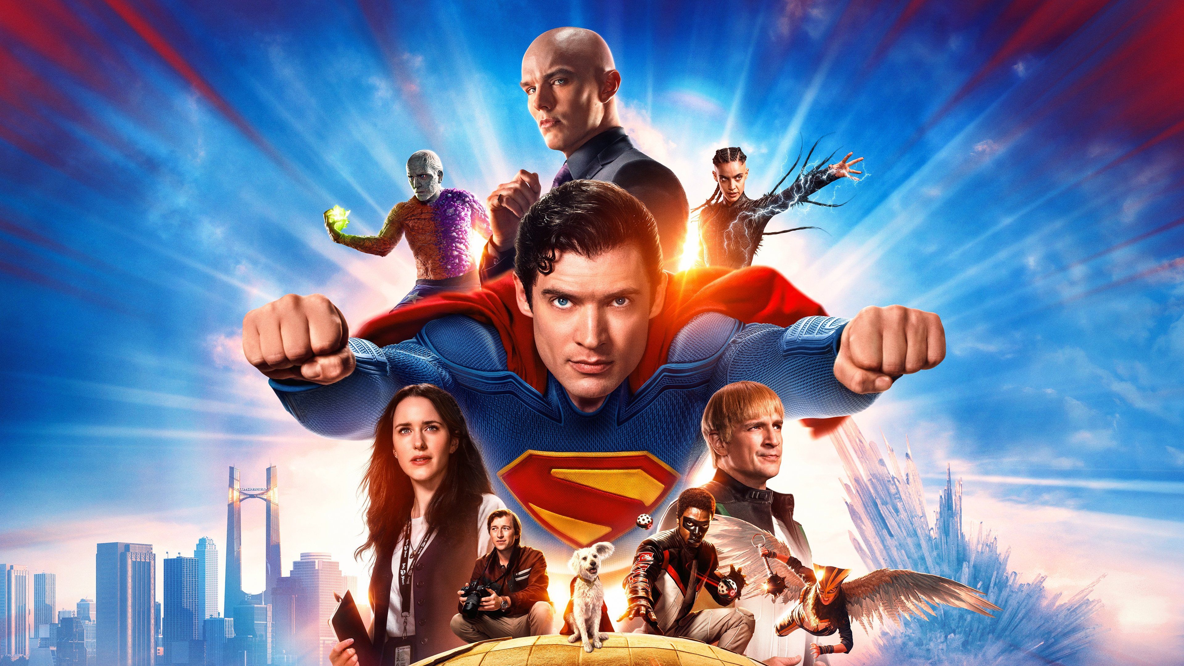 Superman Character poster ultra HD 4K wallpaper