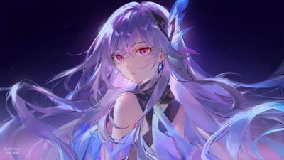 Genshin Impact Skirk ultra HD 4K wallpaper