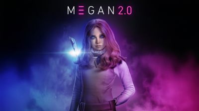 M3GAN 2.0 Movie poster ultra HD 4K wallpaper
