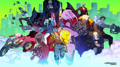 Cyberpunk: Edgerunners Poster ultra HD 4K wallpaper