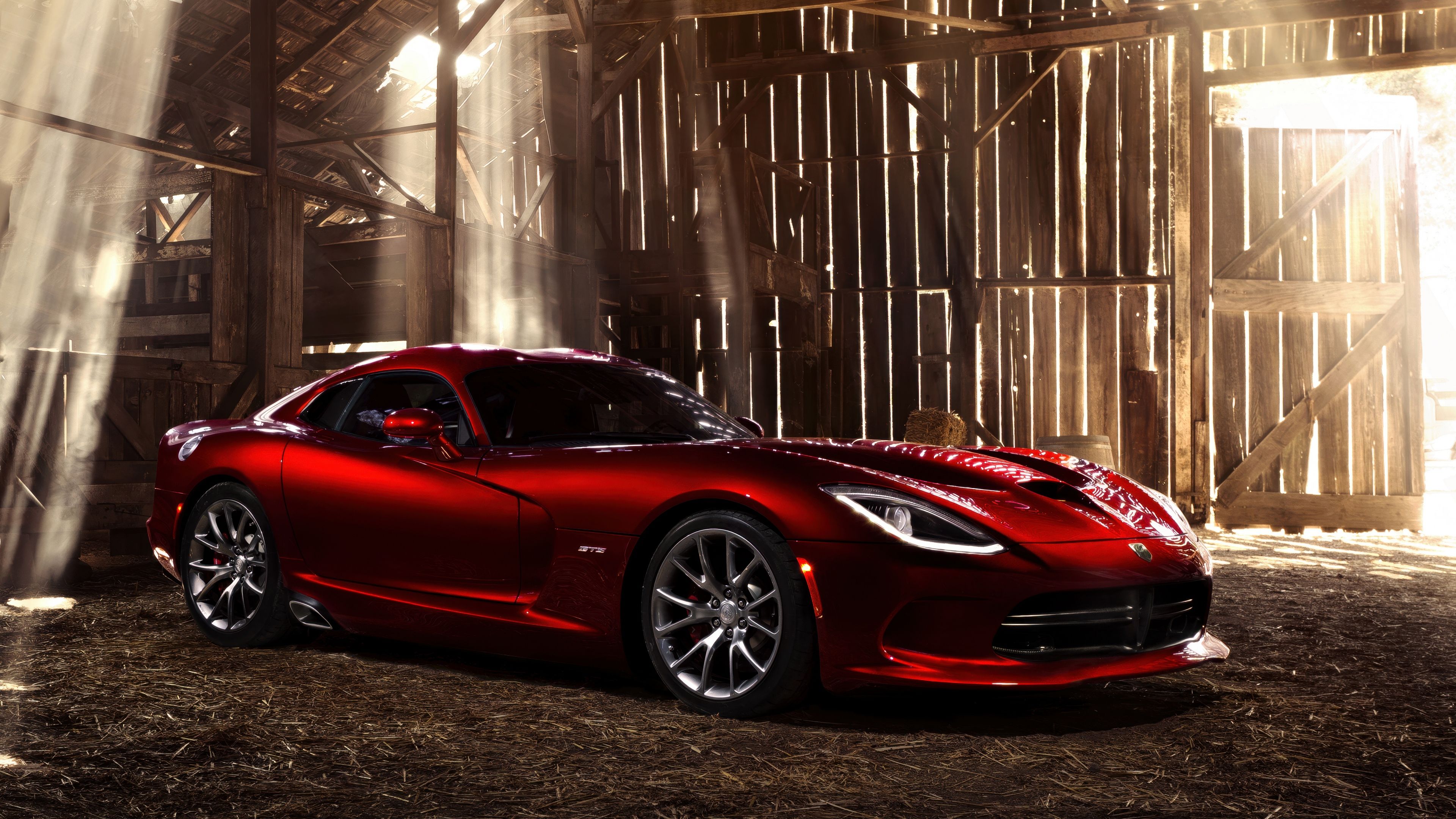 Dodge Viper SRT GTS ultra HD 4K wallpaper
