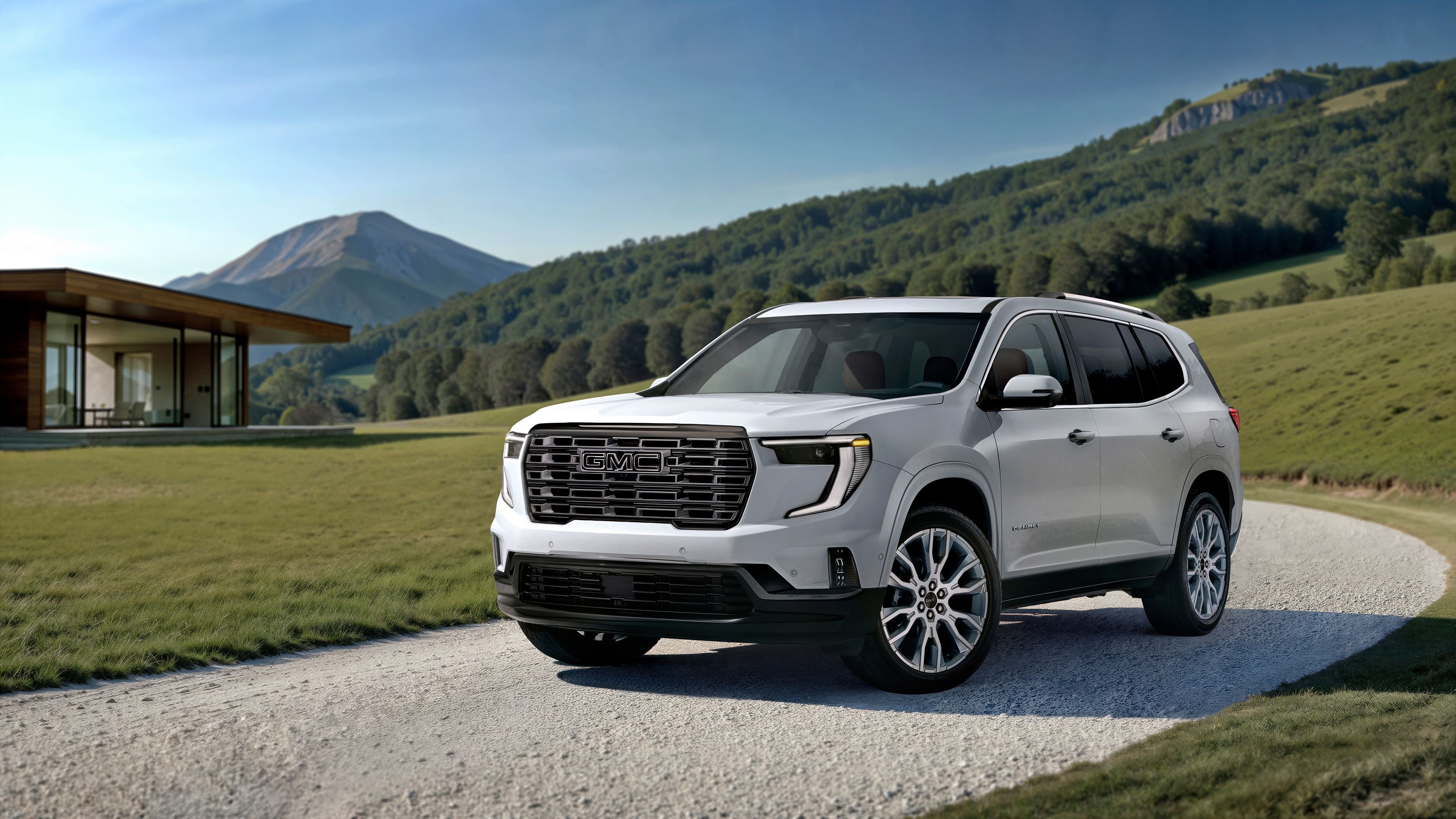 GMC Acadia Denali Ultimate 2026 ultra HD 4K wallpaper