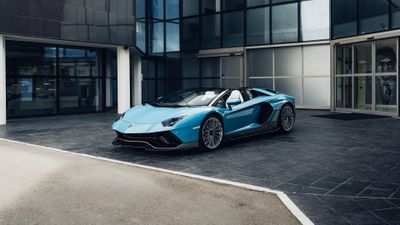 Lamborghini Aventador LP 780-4 Ultimae Miura Roadster ultra HD 4K wallpaper