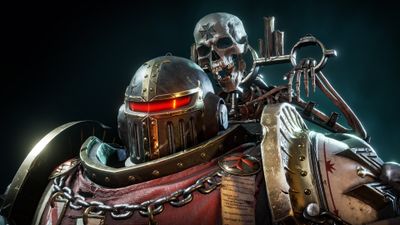 Warhammer 40K Space Marine 2 Black Templars Champion Pack ultra HD 4K wallpaper