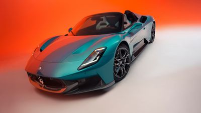 Maserati MCPURA Cielo Supercar ultra HD 4K wallpaper