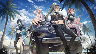 Fate Trigger: The Novita Squad ultra HD 4K wallpaper