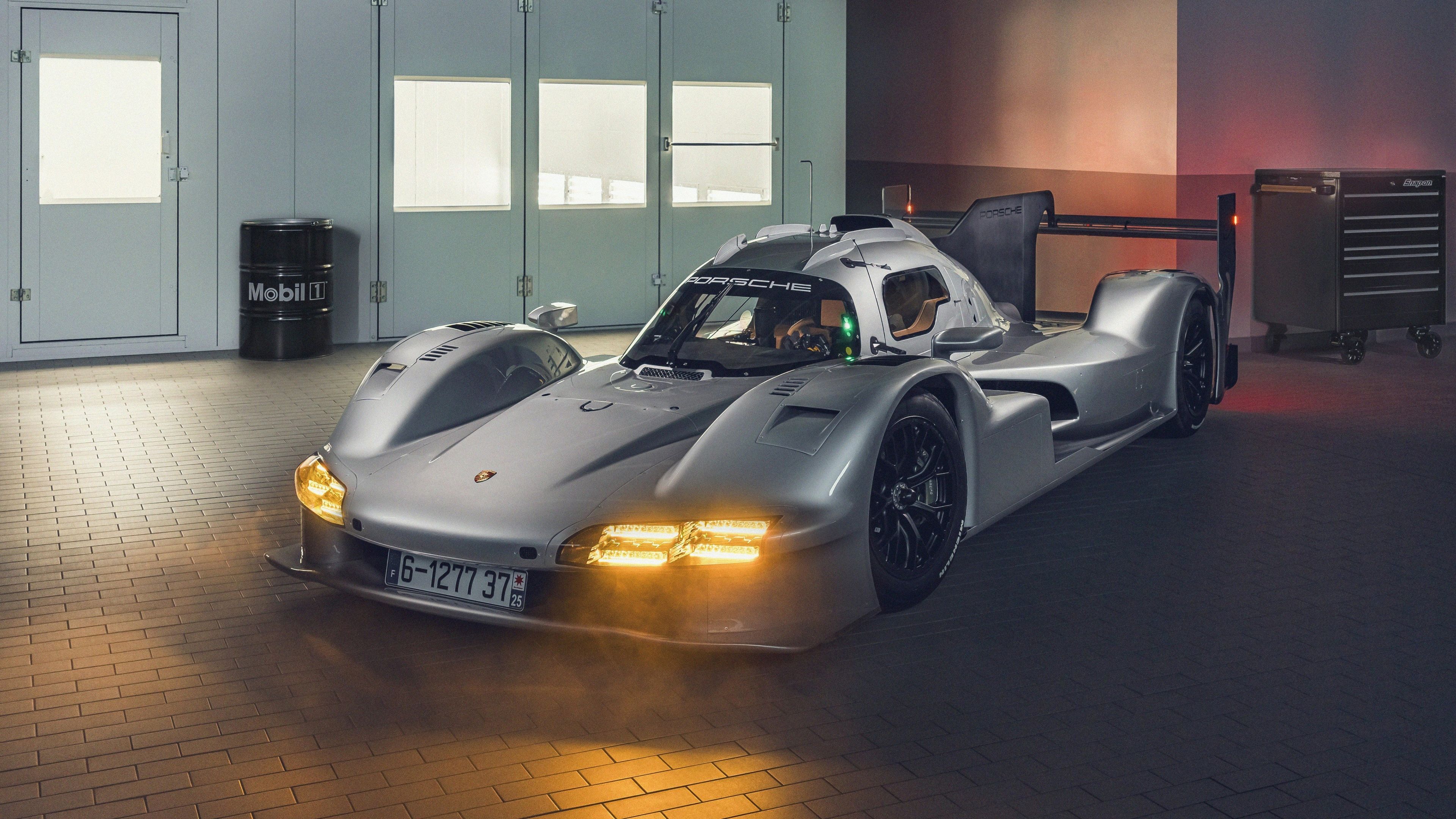 Porsche 963 RSP LMDh Prototype ultra HD 4K wallpaper