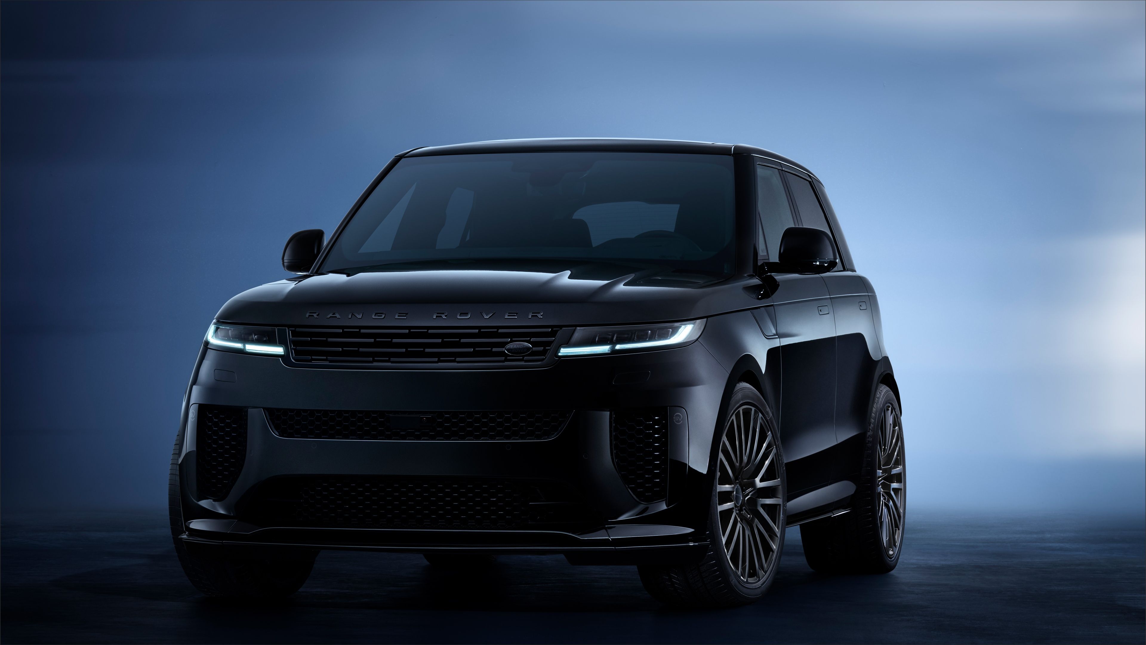 Range Rover Sport SV Black Edition ultra HD 4K wallpaper