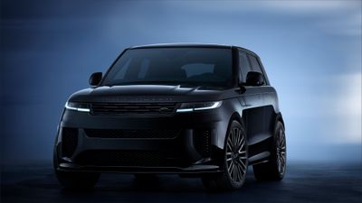 Range Rover Sport SV Black Edition ultra HD 4K wallpaper