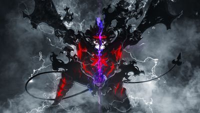 Black Asta Black Clover ultra HD 4K wallpaper