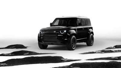 Land Rover Defender OCTA Black Edition ultra HD 4K wallpaper