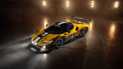 Ferrari 296 GT3 Evo 2026 ultra HD 4K wallpaper