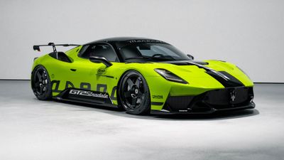 Maserati MC20 GT2 Stradale 2025 ultra HD 4K wallpaper