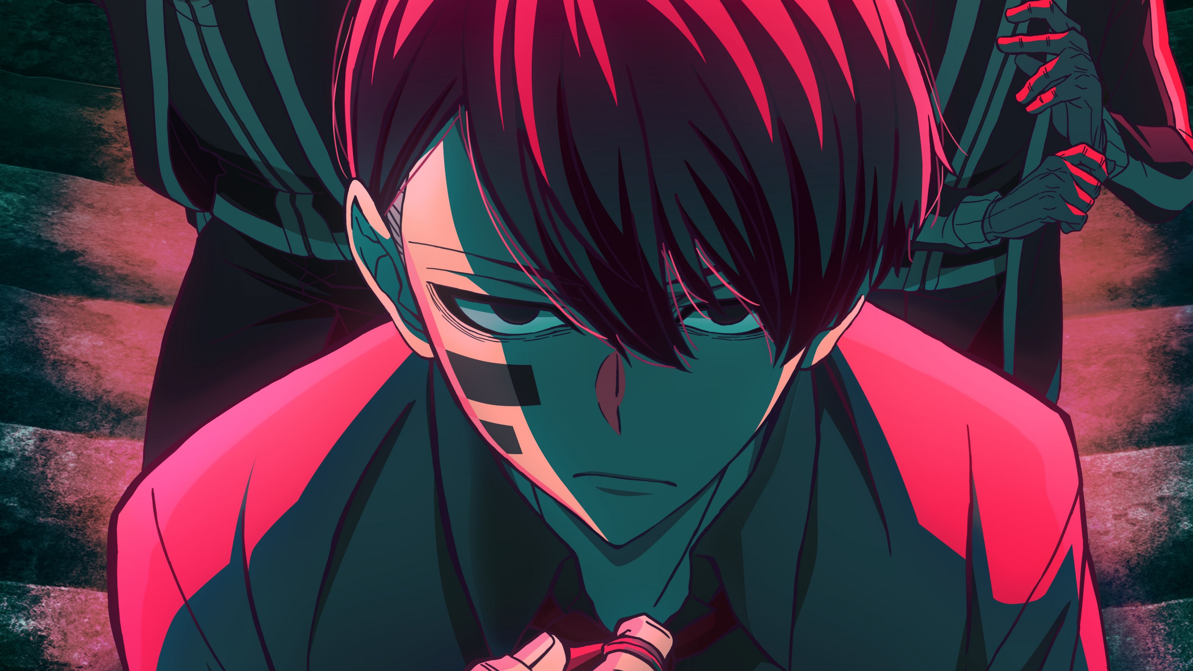 Tougen Anki Anime poster ultra HD 4K wallpaper