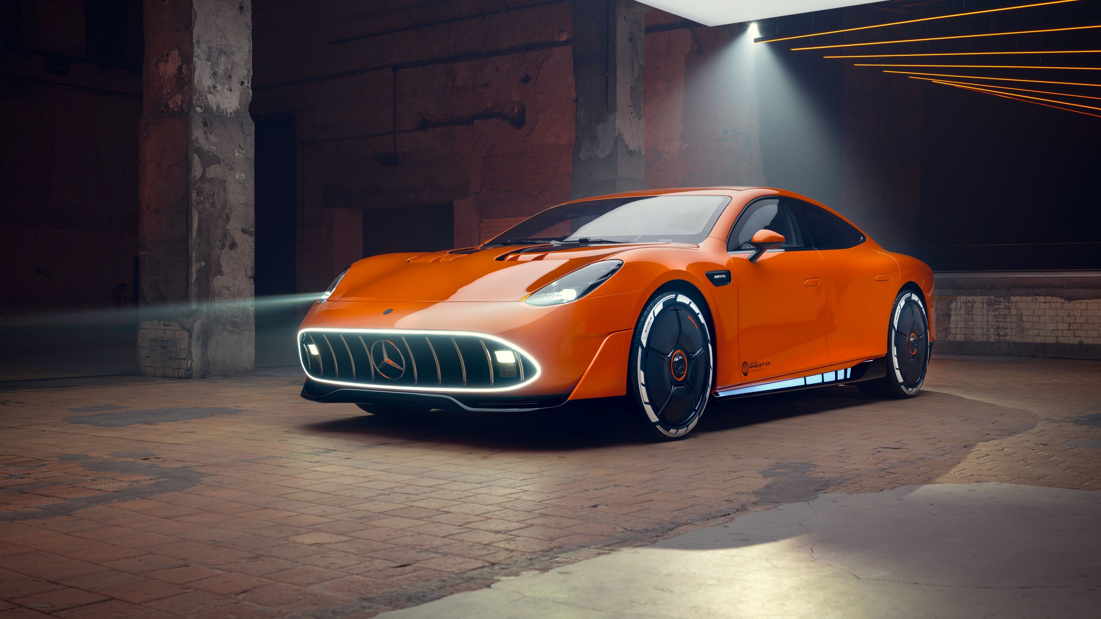 Concept AMG GT XX 2025 ultra HD 4K wallpaper