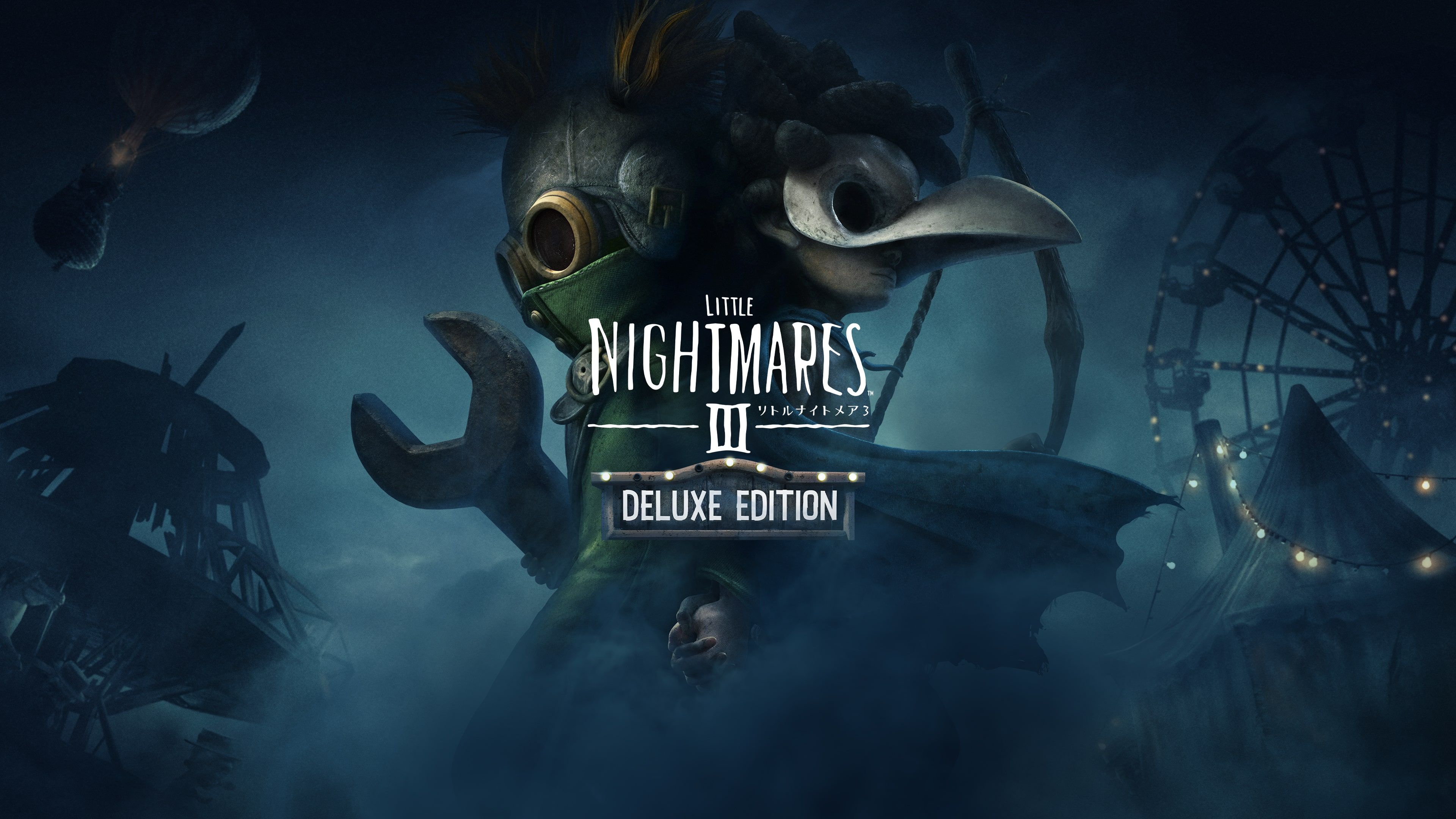 Little Nightmares III Deluxe Edition ultra HD 4K wallpaper