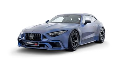 Brabus Rocket GTS Deep blue ultra HD 4K wallpaper