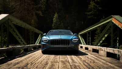 Bentley Continental GT Azure 2026 ultra HD 4K wallpaper