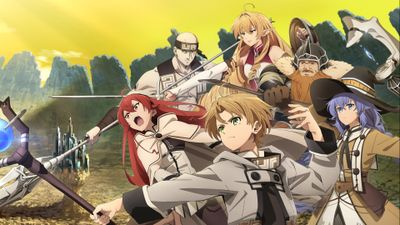 Mushoku Tensei: Jobless Reincarnation Poster ultra HD 4K wallpaper