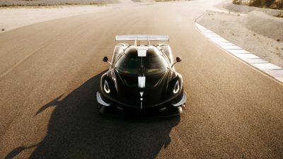 Koenigsegg Sadair's Spear Race track ultra HD 4K wallpaper