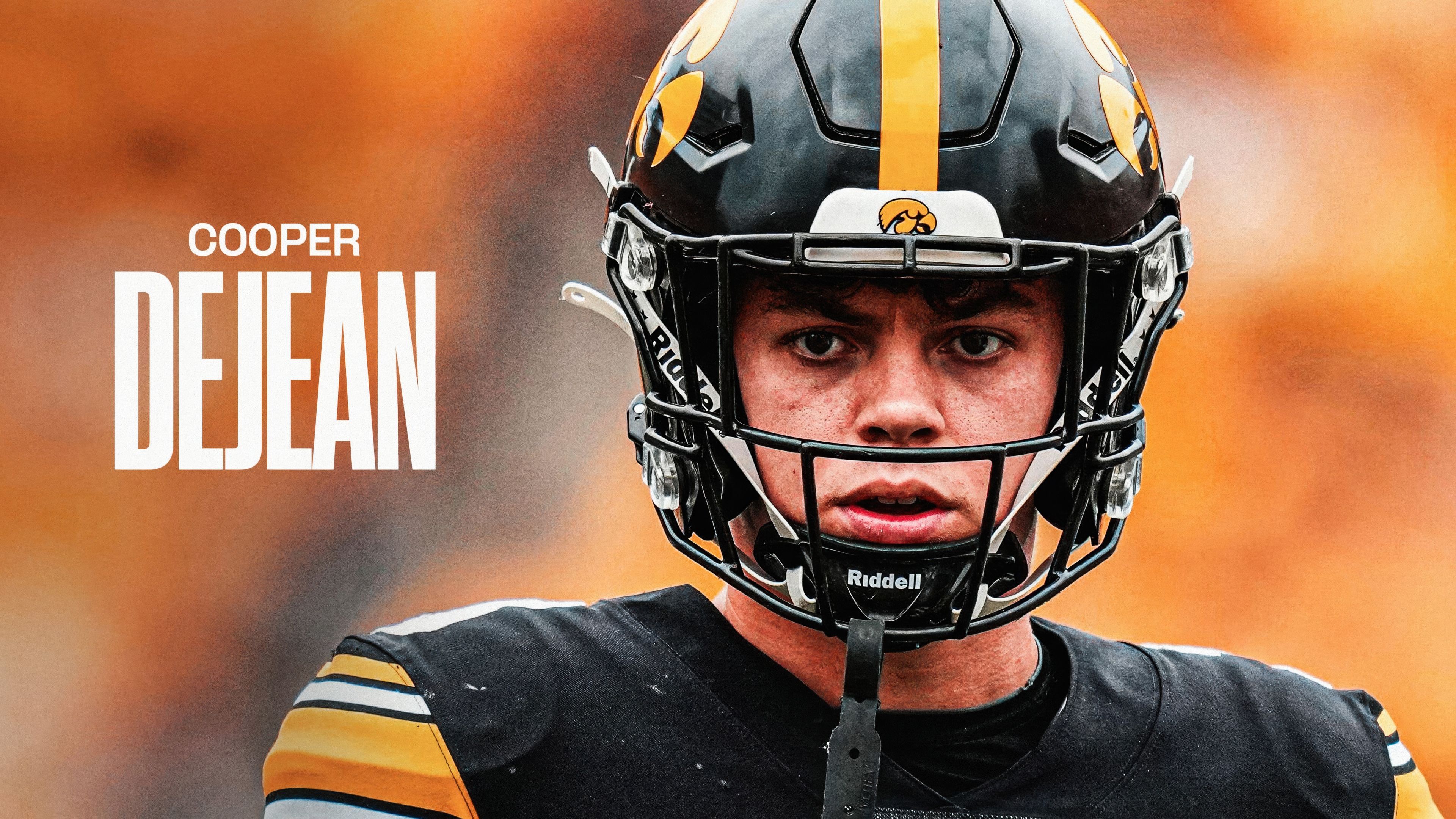 Cooper DeJean American football player ultra HD 4K wallpaper