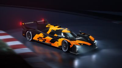 McLaren Le Mans Hypercar ultra HD 4K wallpaper