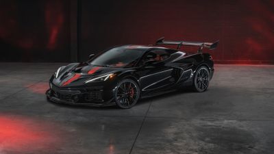Chevrolet Corvette ZR1X ZTK Performance Package ultra HD 4K wallpaper