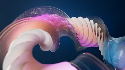 Translucent Pastel gradient ultra HD 4K wallpaper