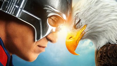 Peacemaker Eagly ultra HD 4K wallpaper