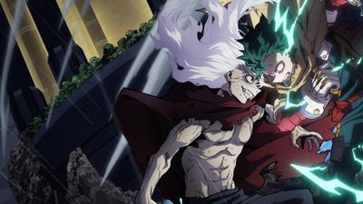 Izuku Midoriya vs Tomura Shigaraki Season 7 ultra HD 4K wallpaper
