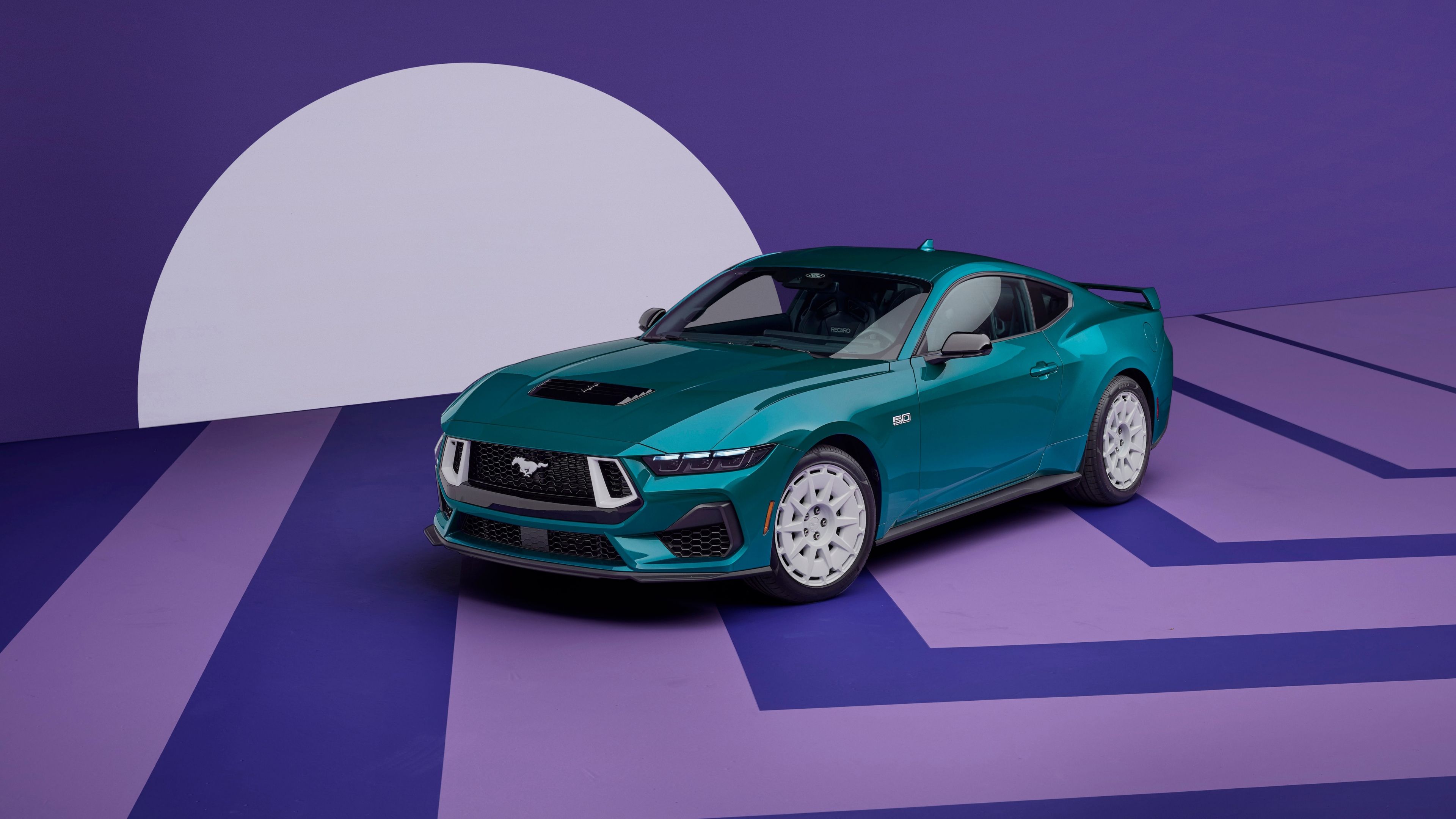 Ford Mustang GT FX Package 2026 ultra HD 4K wallpaper