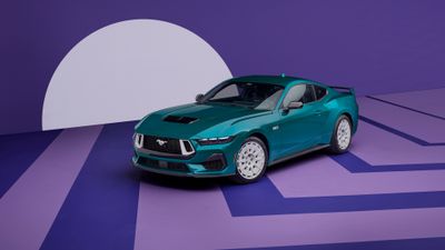 Ford Mustang GT FX Package 2026 ultra HD 4K wallpaper