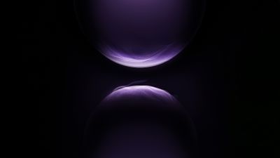 Huawei Purple abstract ultra HD 4K wallpaper
