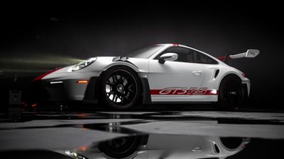 Porsche 911 GT3 RS PECTO Dark aesthetic ultra HD 4K wallpaper