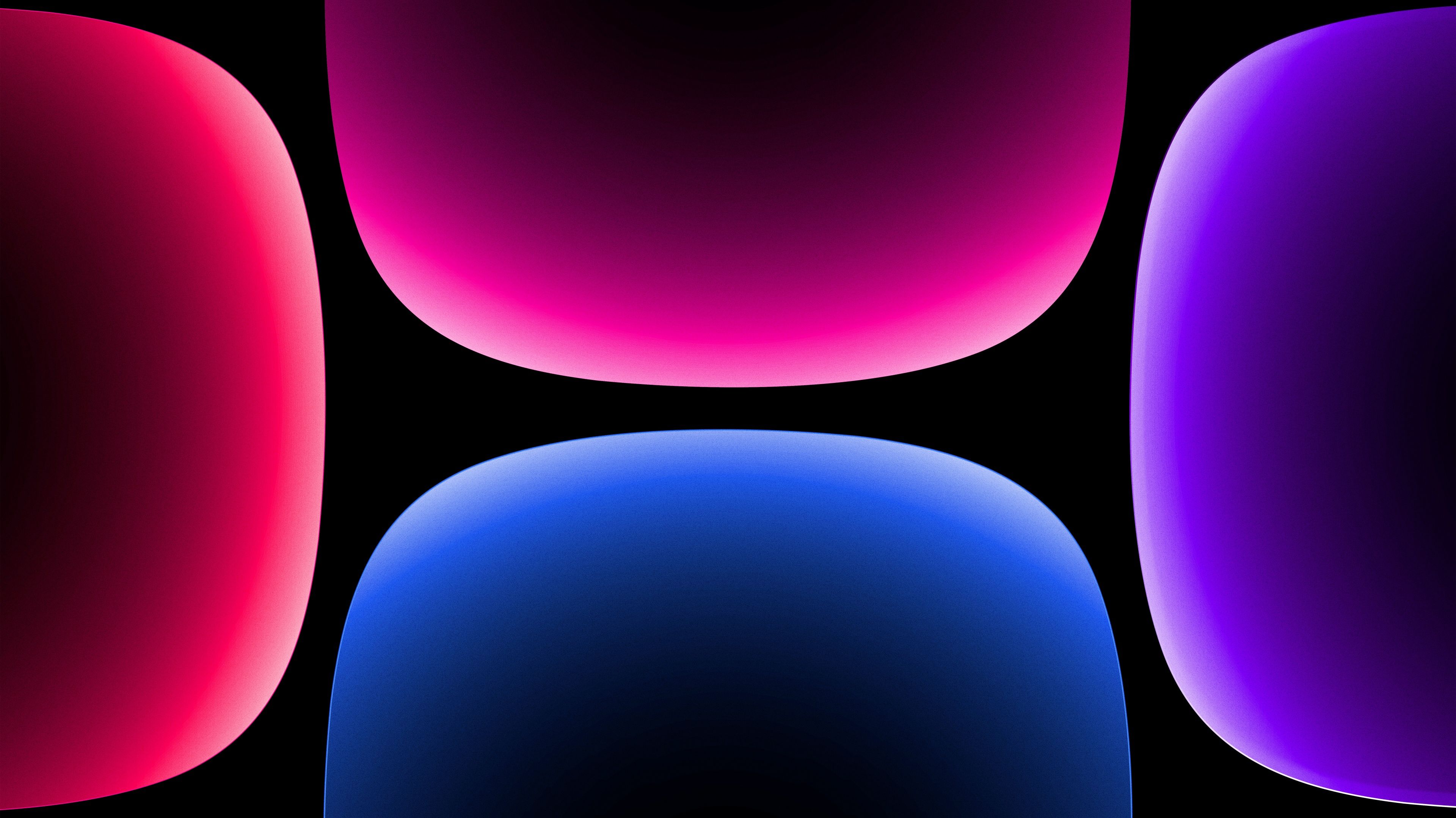 Colorful gradients ultra HD 4K wallpaper