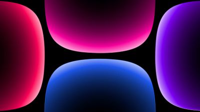 Colorful gradients ultra HD 4K wallpaper