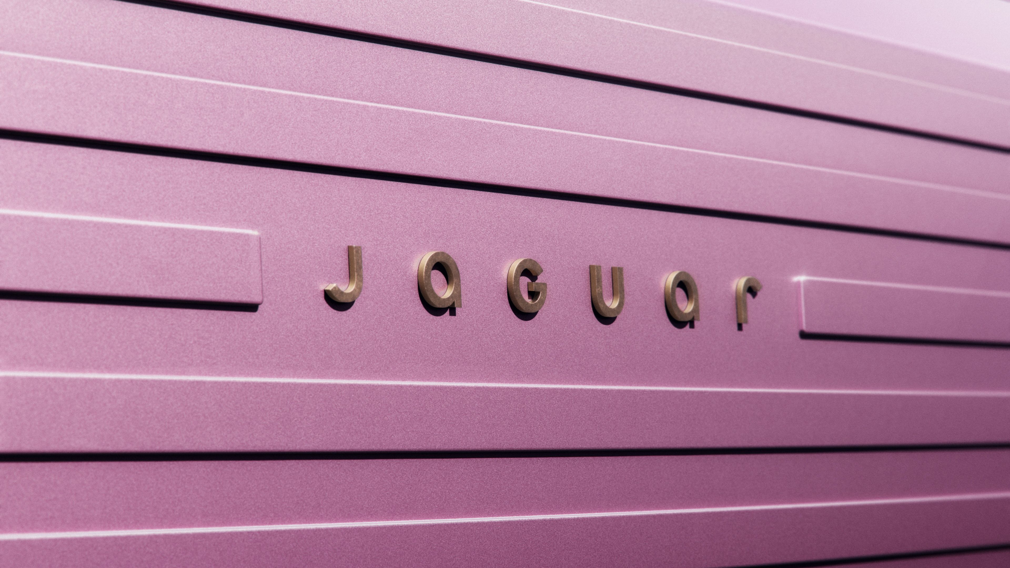 Jaguar logo 2025 ultra HD 4K wallpaper