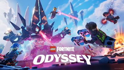 LEGO Fortnite Odyssey 2025 Games ultra HD 4K wallpaper